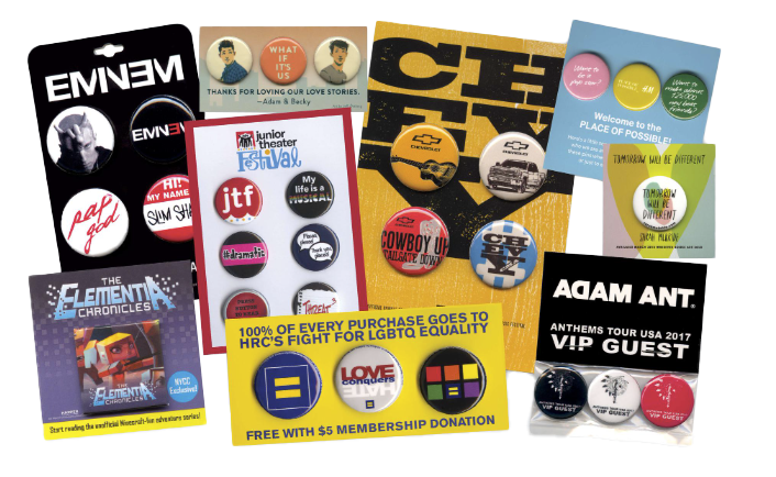 button cards